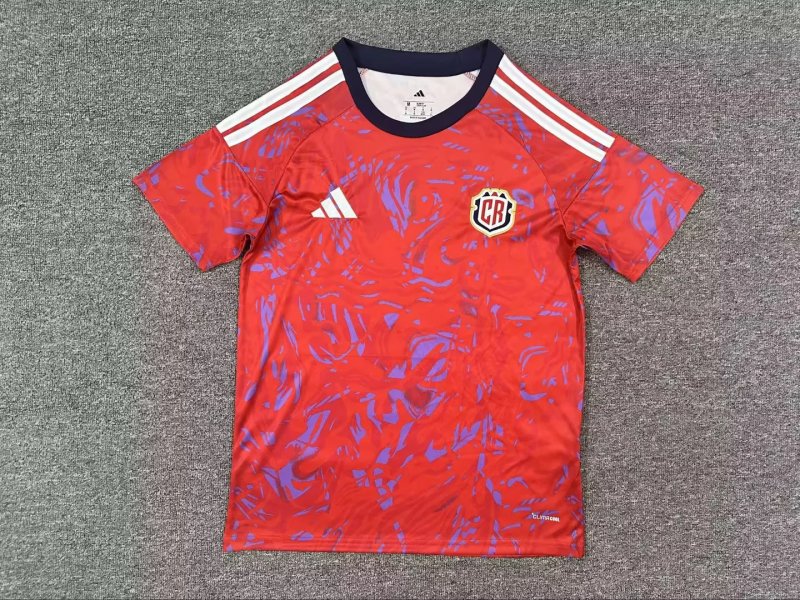 AAA Quality Costa Rica 2026 World Cup Home Leaked Jersey